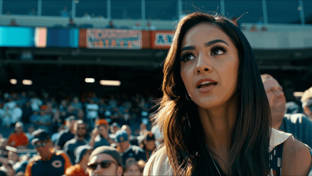 Caleb Williams sparks dating rumors with 28-year-old model Ash Kaash after appearing together at Bears games