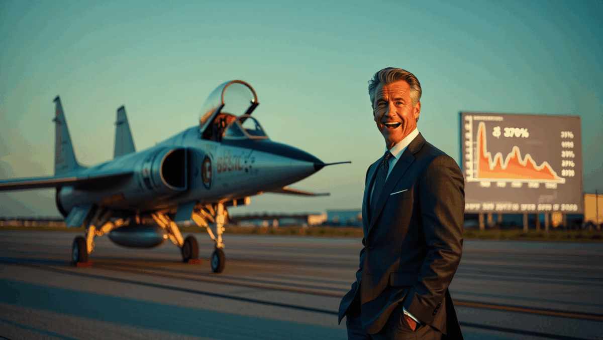 FJET soars 370% on debut day as Starfighters Space announces supersonic aircraft IPO milestone