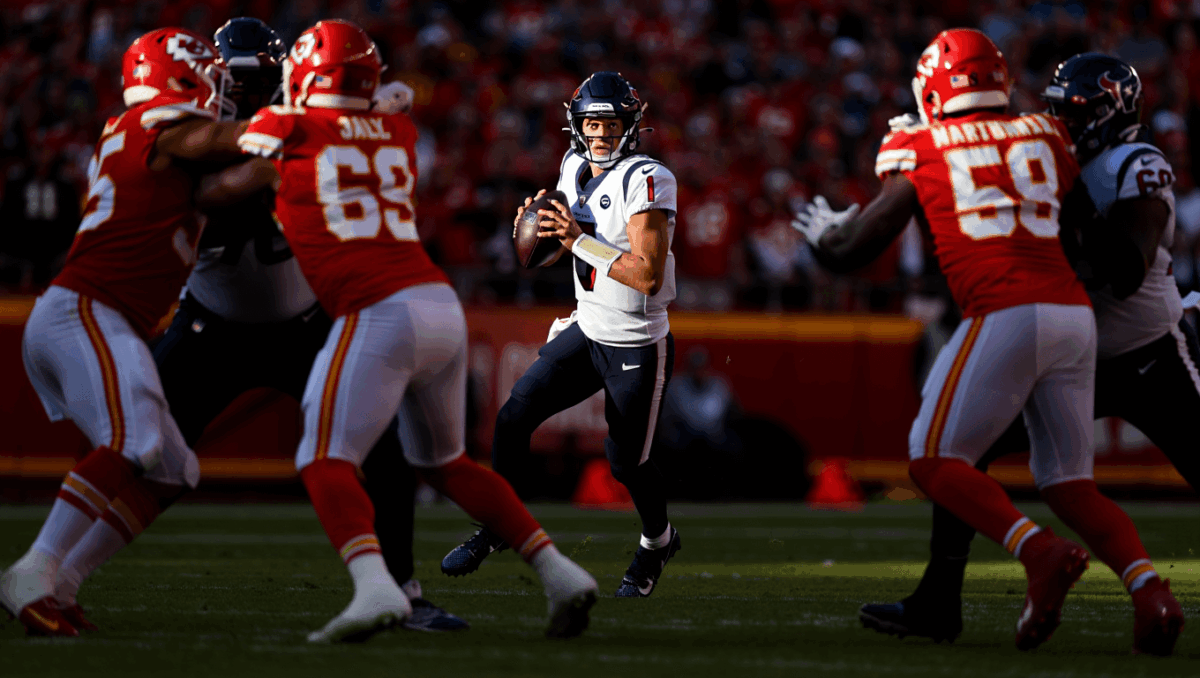 Texas sports teams soar as Texans demolish Chiefs 20-10 on Sunday Night Football, extend winning streak to 5 straight