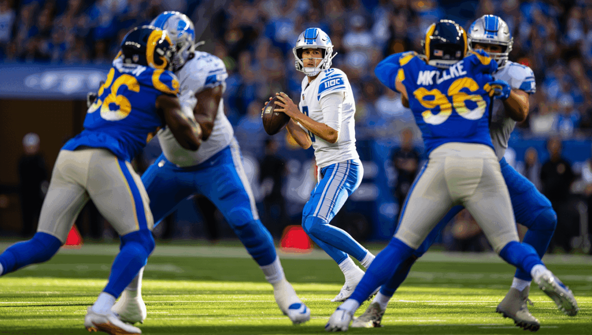 Lions playoff chances on the line against Rams today, win-or-go-home scenario