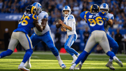 Lions playoff chances on the line against Rams today, win-or-go-home scenario