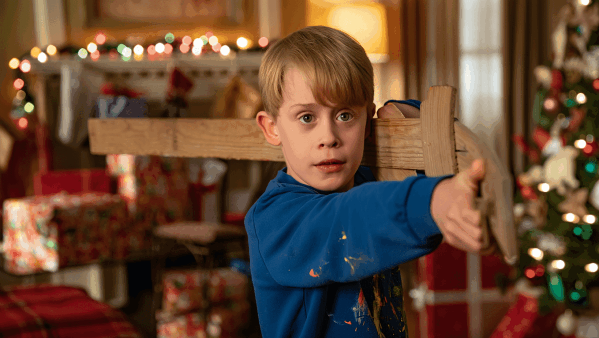 Home alone streaming now on Disney+ and Hulu for the holidays with all six franchise films