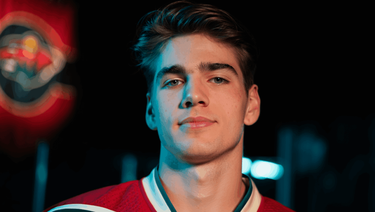 Is Quinn Hughes playing today? Wild star won't suit up vs Senators, set for debut Sunday vs Bruins