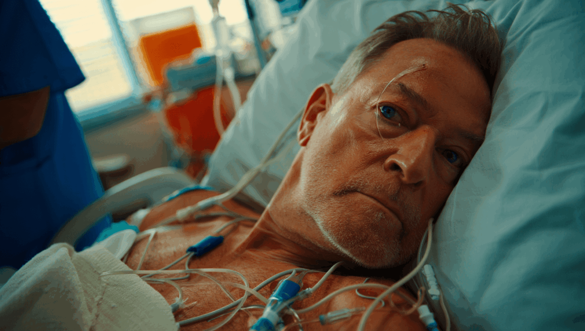 Billy Don Burns reveals shocking hospital hospitalization after cocaine and whiskey spiral, stabbing himself with pocket knife in LA