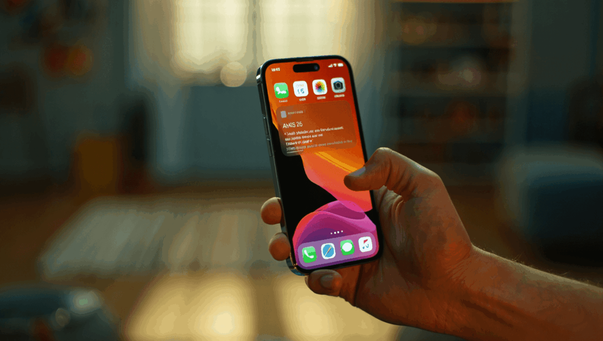 iOS 26.1 now Apple's recommended update—here's why Liquid Glass and Slide to Stop Alarm change everything