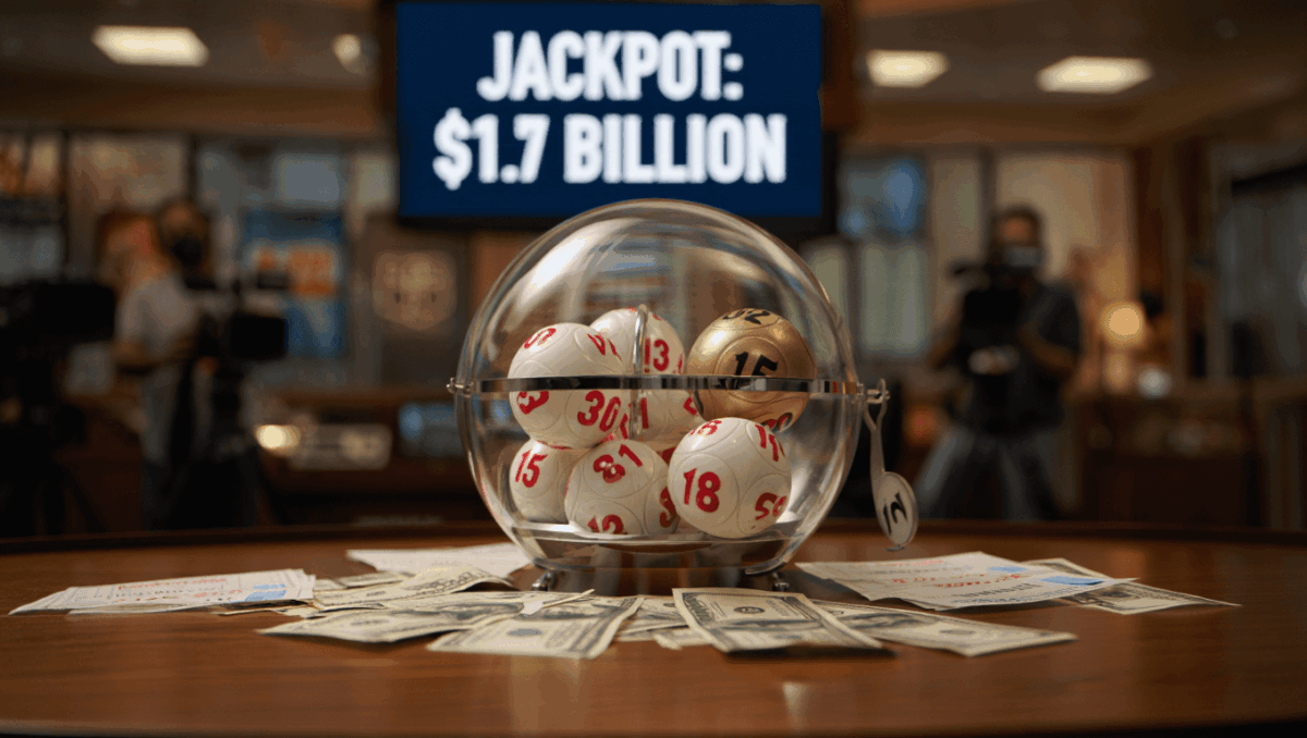 Powerball drawing 12/22/25 hits $1.59B with no jackpot winner, next drawing worth $1.7B Wednesday