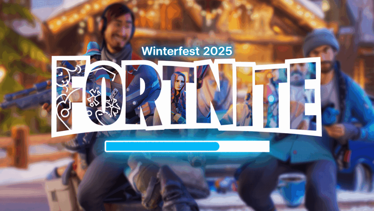 Is Fortnite down? Yes, servers are offline for Winterfest 2025 update, here's when they'll be back
