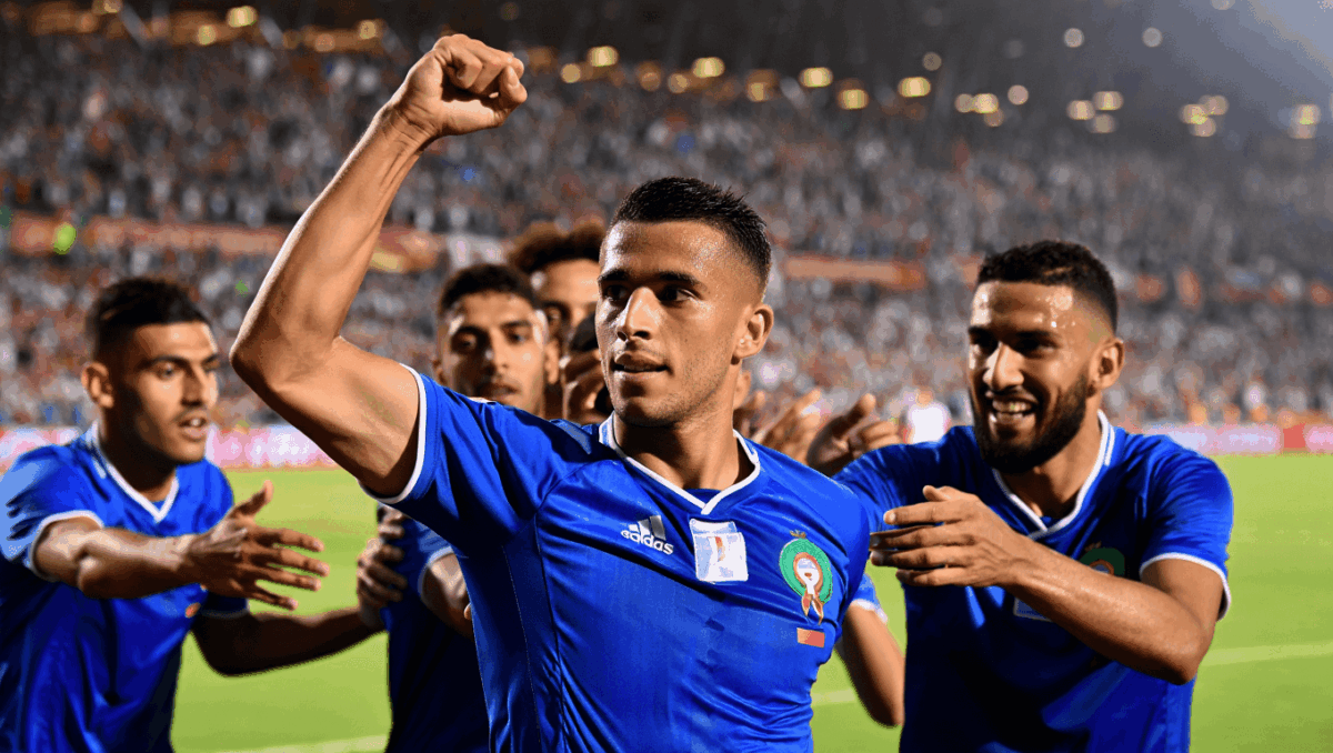 Morocco vs Saudi Arabia: El Berkaoui's early goal gives Atlas Lions 1-0 lead at halftime in Arab Cup