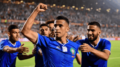 Morocco vs Saudi Arabia: El Berkaoui's early goal gives Atlas Lions 1-0 lead at halftime in Arab Cup