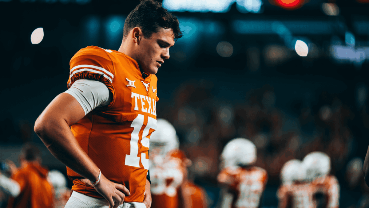 Texas Longhorns QB Trey Owens enters transfer portal after being benched for freshman KJ Lacey