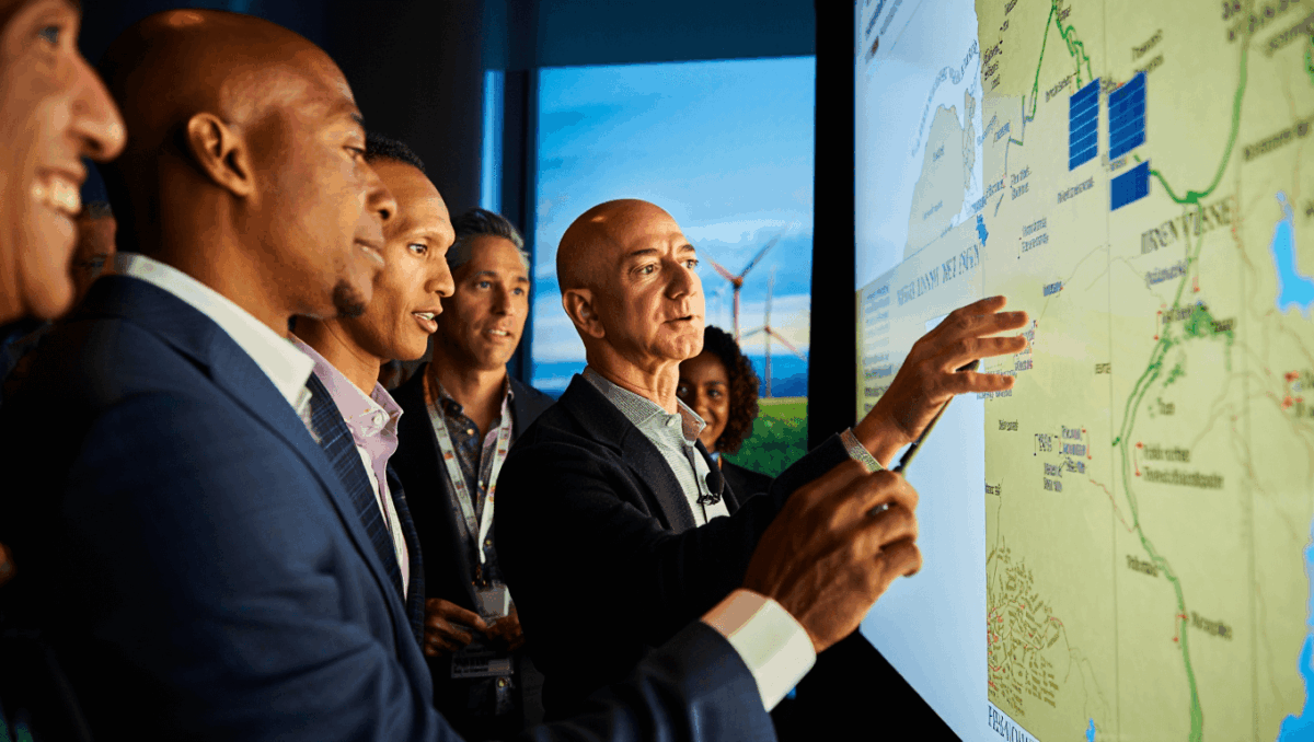 jeff bezos-backed renewables alliance targets $7.5B, here's why tech investors care