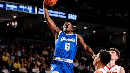 Georgia Tech leads Marist 44-36 at halftime, Yellow Jackets seek to extend home dominance tonight