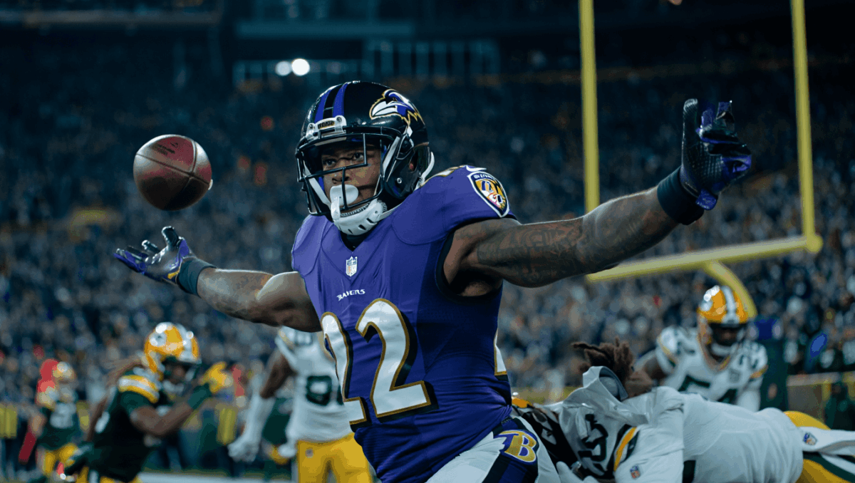NFL scores yesterday: Ravens dominate Packers 41-24, Texans clinch playoff spot with 20-16 win last night