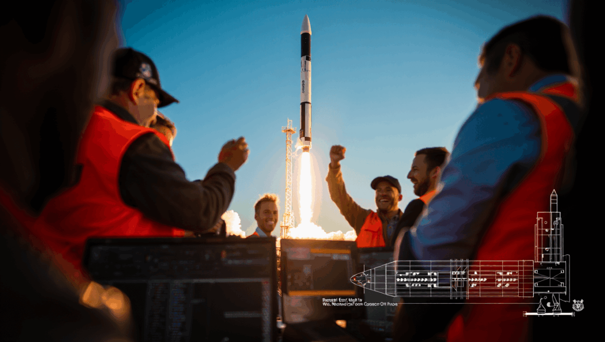 RKLB soars after record 21st Electron launch and $816M defense contract, Stifel raises price target