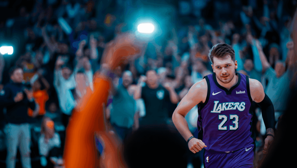 Is Luka playing tonight? Lakers star upgraded to probable for Christmas game vs Rockets after leg injury scare