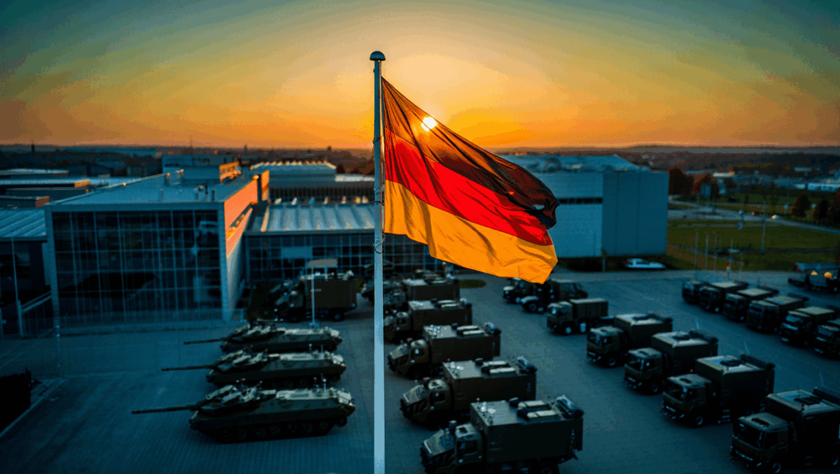 Rheinmetall stock gains momentum as Dutch defense order boosts European arms surge