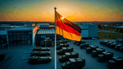 Rheinmetall stock gains momentum as Dutch defense order boosts European arms surge