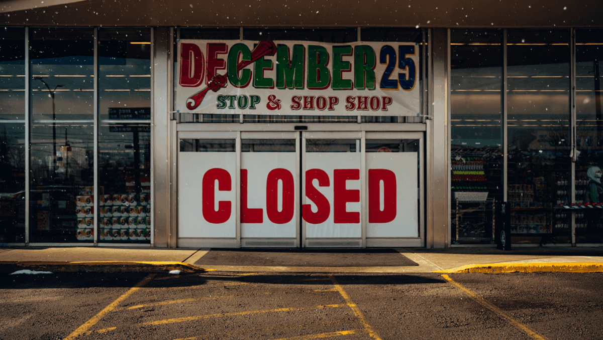 Stop and Shop Christmas hours: stores closed today, reopening Dec 26 with regular schedules