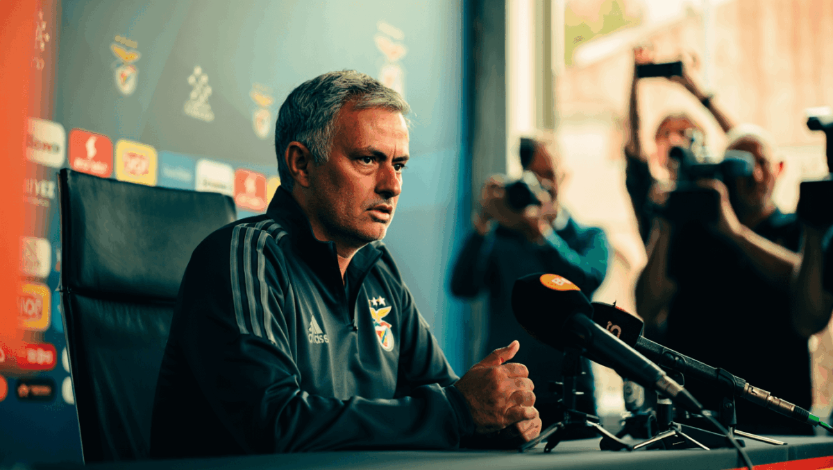 Mourinho fires back at critics after Benfica beats Famalicão 1-0, legendary coach stirs up press conference
