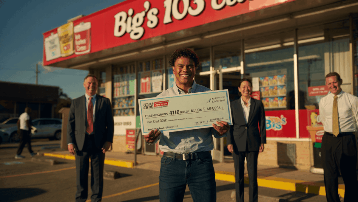 Texas lottery winner claims half of near-record $1.78 billion Powerball jackpot