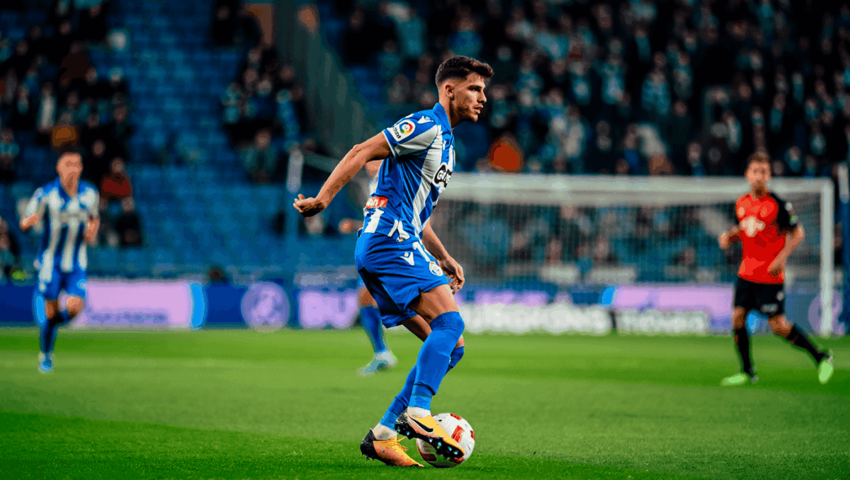 Deportivo faced Mallorca in Copa del Rey knockout clash, with both teams battling for spot in next round