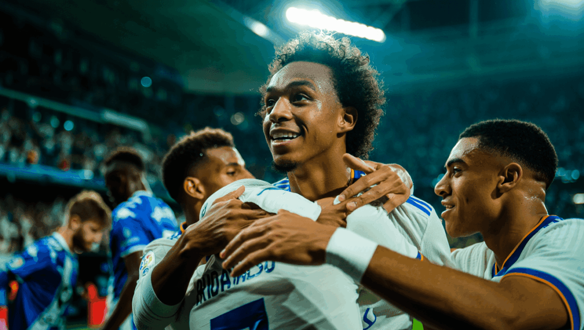 Deportivo Alavés vs Real Madrid: Mbappé and Rodrygo fire Madrid to 2-1 victory, stay second in La Liga standings