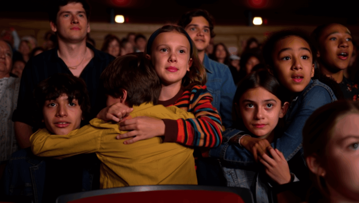 Stranger Things cast says goodbye to series finale airing tonight on New Year's Eve, shares emotional goodbyes after 10 years