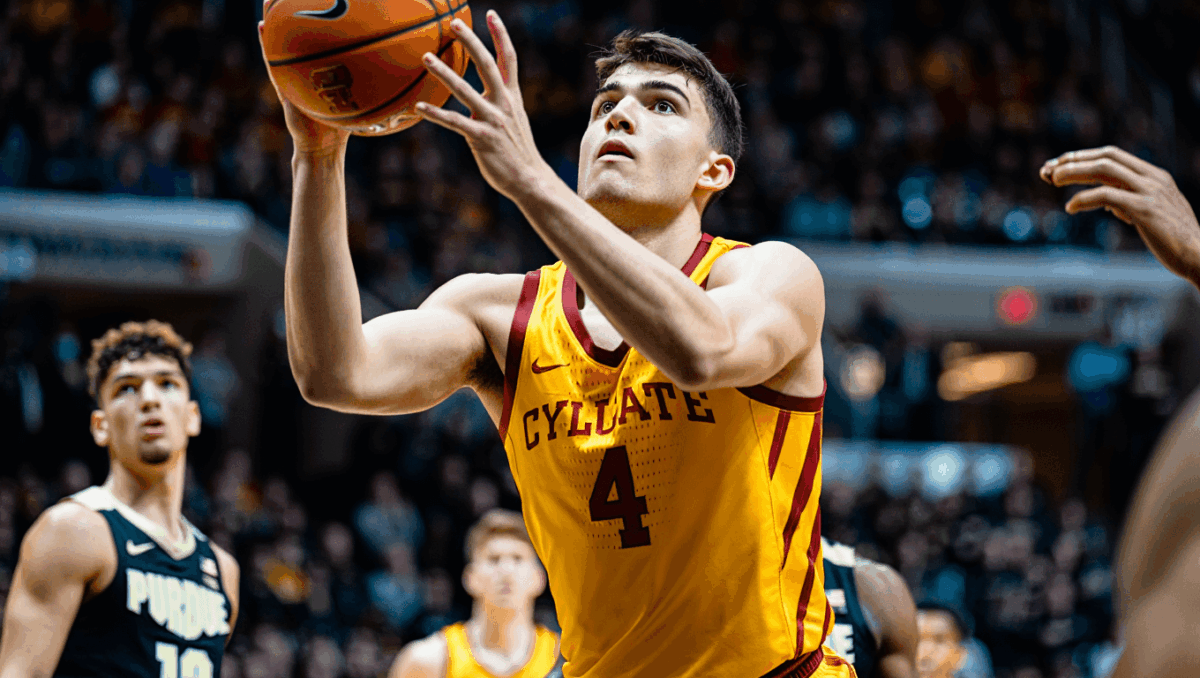 College basketball scores: Iowa State stuns top-ranked Purdue 81-58 in Mackey Arena upset