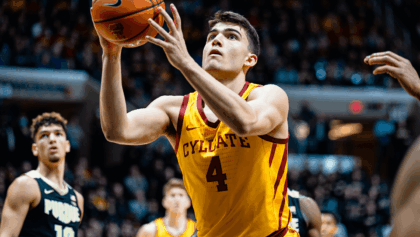 College basketball scores: Iowa State stuns top-ranked Purdue 81-58 in Mackey Arena upset