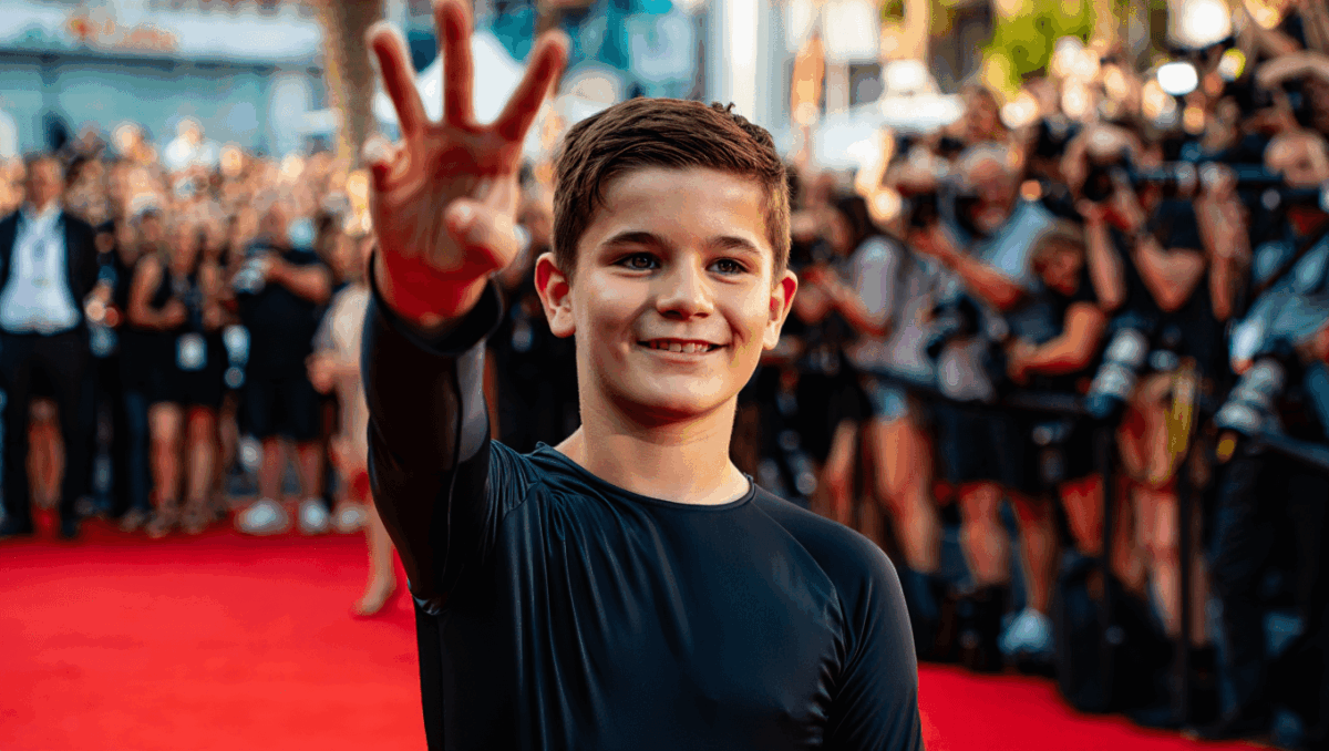 Derek steals Stranger Things 5 spotlight as 13-year-old Jake Connelly becomes breakout star overnight