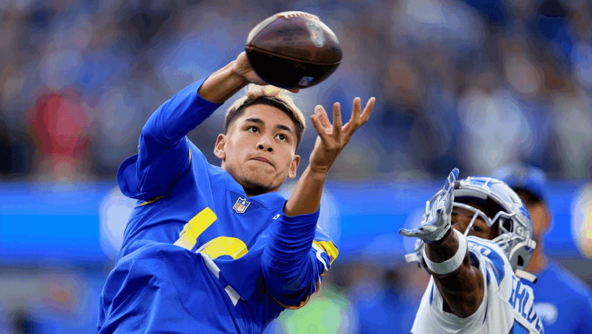 Puka Nacua sets career-high 181 yards as Rams' elite WR crushes Lions in Week 15 showcase