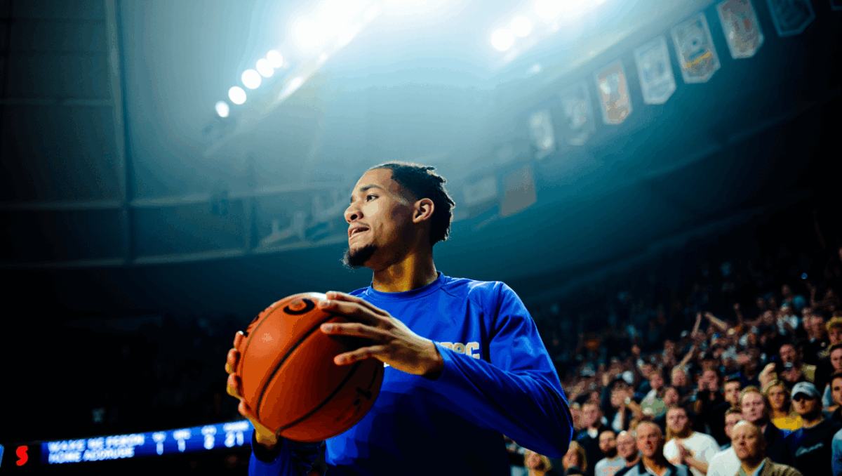 Wake Forest takes on Longwood tonight with star Myles Colvin looking to extend hot streak