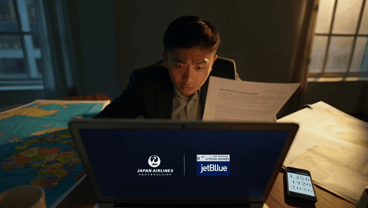 JetBlue ends Japan Airlines mileage partnership, final date set for March 31, 2026