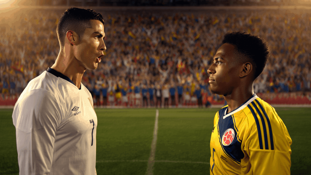 Colombia and Portugal drawn together in 2026 World Cup Group K, set for explosive matchup