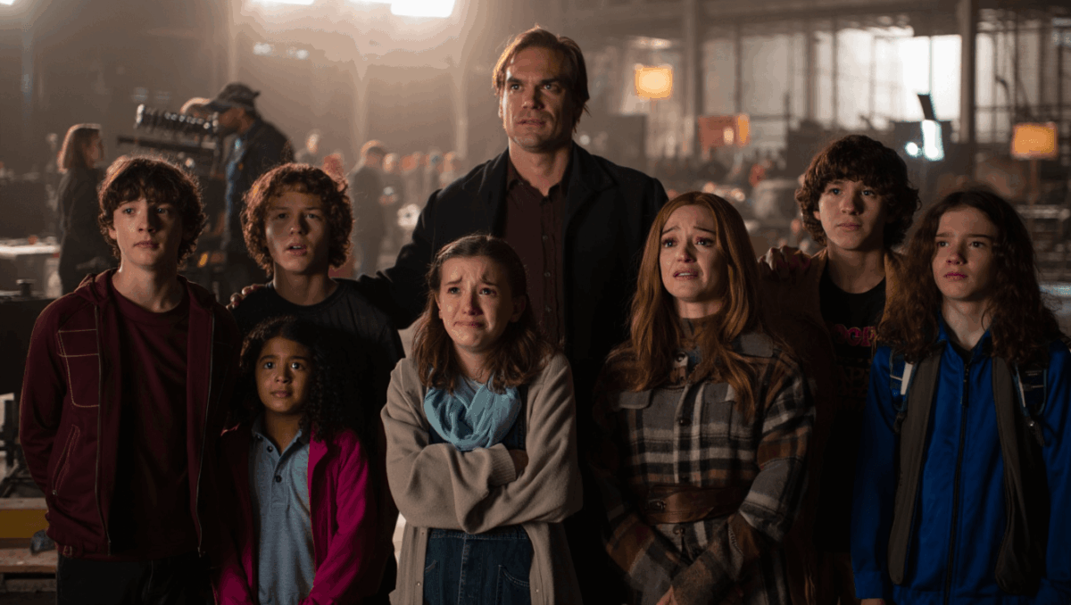 Stranger Things finale arrives tomorrow, a supersized 2.5-hour series ender on New Year's Eve