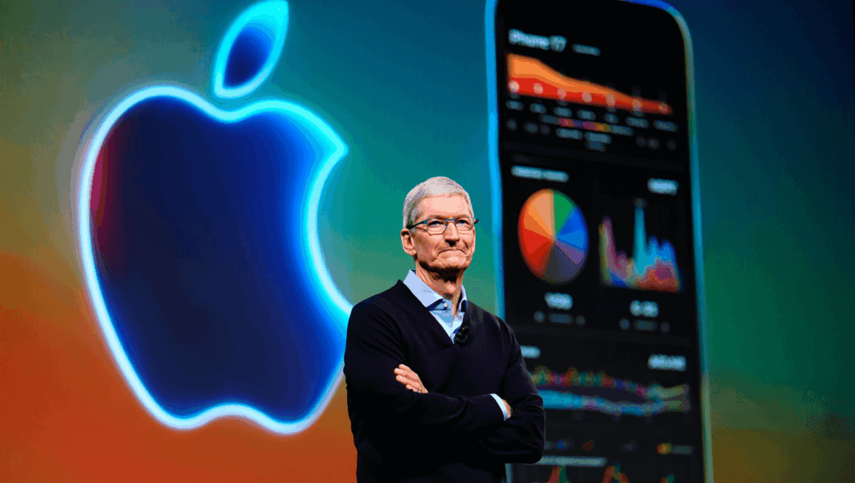 AAPL stock ticks up on China iPhone sales data and major legal win