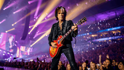 Joe Perry hints at more music on the horizon after latest solo tour, reflects on The Beatles and Stones