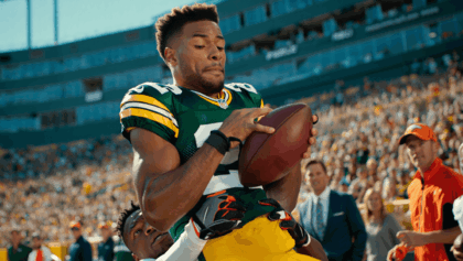 Christian Watson avoids major injury after scary hit in Packers loss, could play vs Bears this weekend