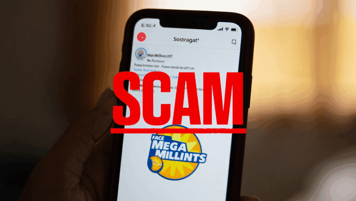 VA lottery warns players about scammers impersonating Mega Millions as $80M jackpot draws today