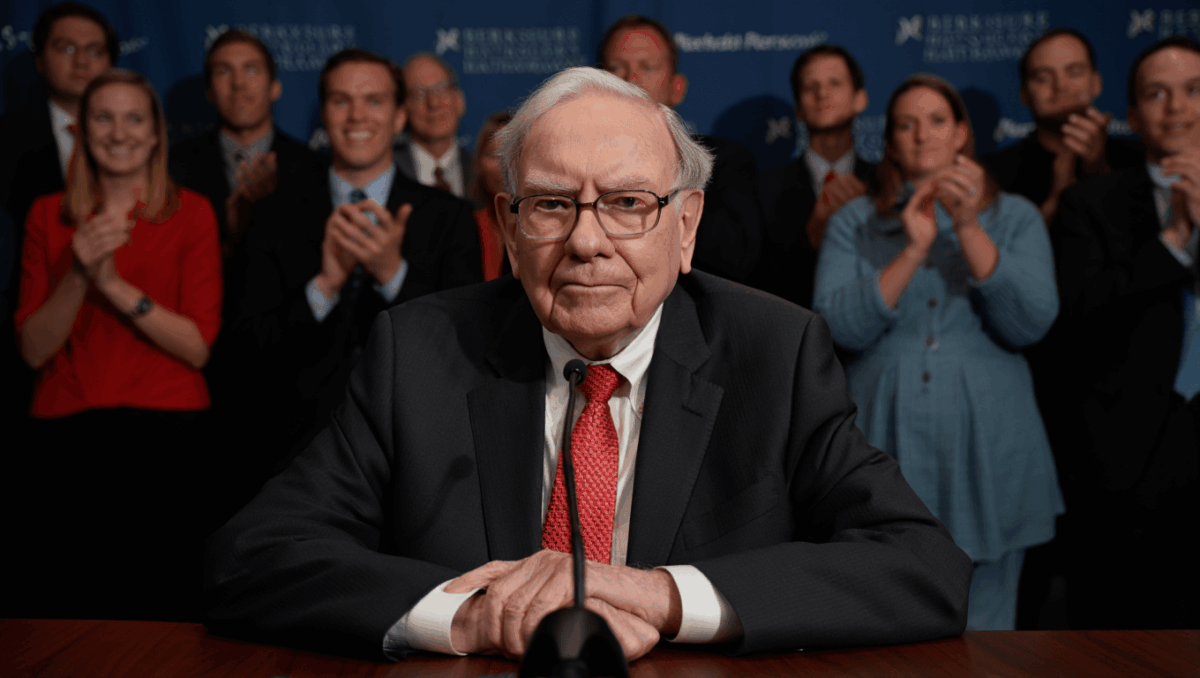 Warren Buffett steps down as Berkshire CEO after 60 years, here's what's next for the legendary investor