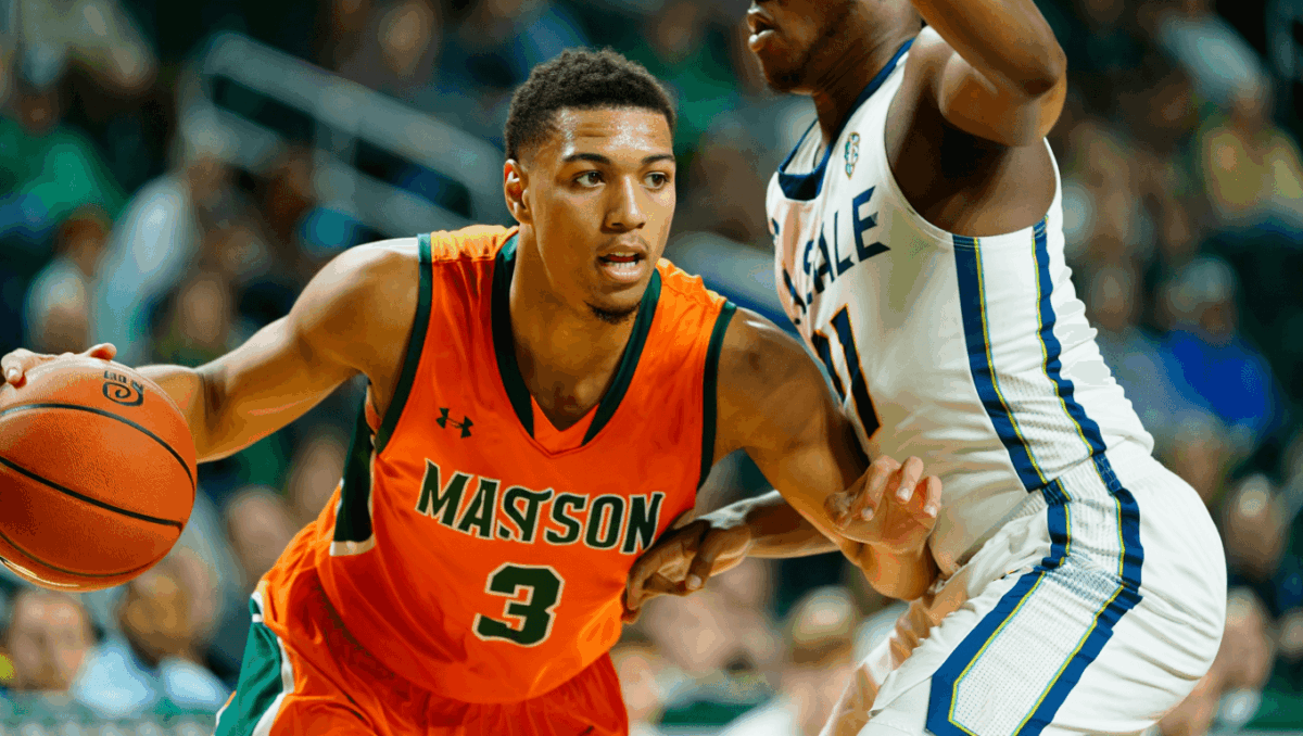 George Mason beats La Salle 80-75 in Atlantic 10 opener, Patriots improve to 12-1