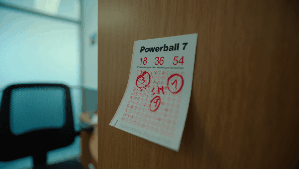 NC Powerball numbers from last night's drawing: 3-18-36-41-54, Powerball 7, jackpot hits $1.59B