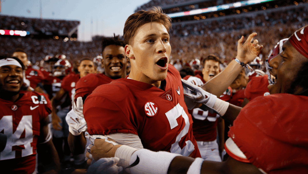 NCAA football scores: Alabama rallies past Oklahoma 34-24 in dramatic CFP comeback last night as Crimson Tide score 27 straight