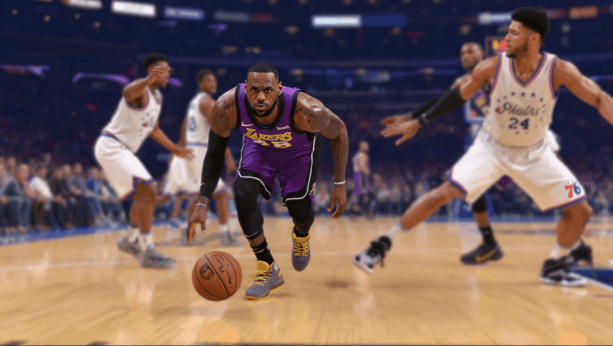 Lakers face 76ers in Eastern Conference showdown as LeBron aims for consistency on road trip