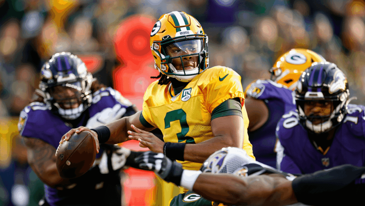 Is Jordan Love playing tonight? Packers QB ruled out with concussion, Malik Willis to start vs Ravens