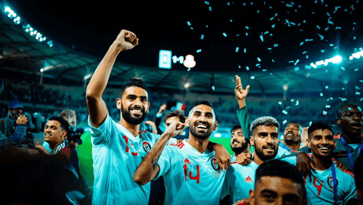 Algeria vs United Arab Emirates ends in dramatic penalty shootout as UAE advances 7-6 in Arab Cup quarter-final thriller