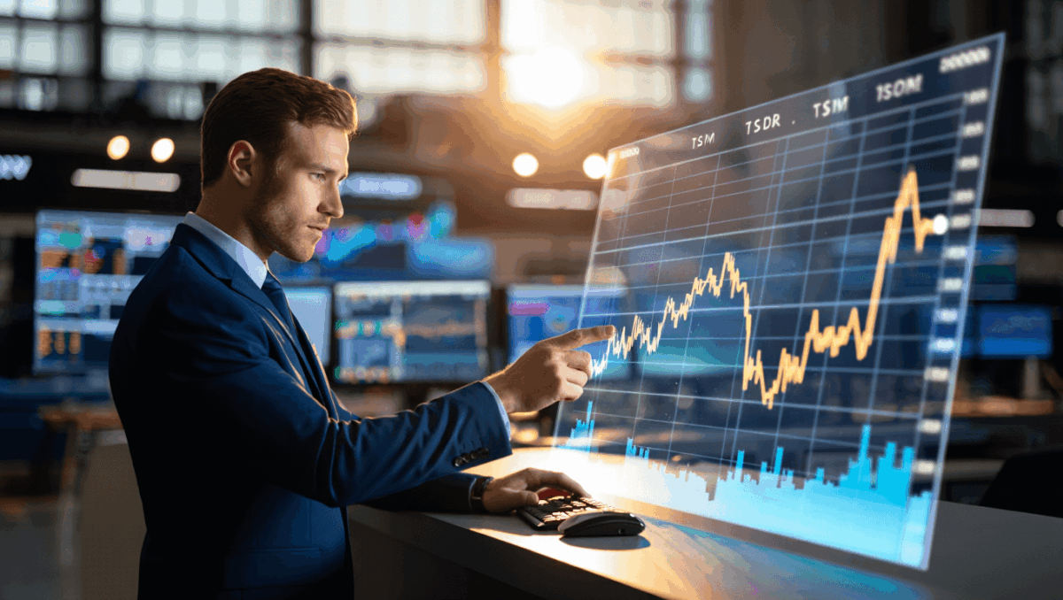 TSM stock soars toward $300 amid AI chip boom, analysts see 60% upside potential