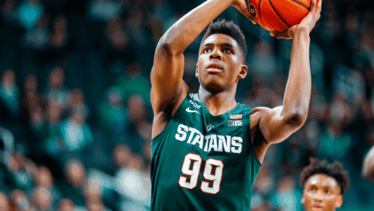Toledo takes on Michigan State in Big Ten nonconference matchup tonight, Spartans favored by 23.5