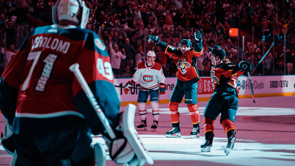 Canadiens lose to Panthers 7-4 in high-scoring affair Tuesday night