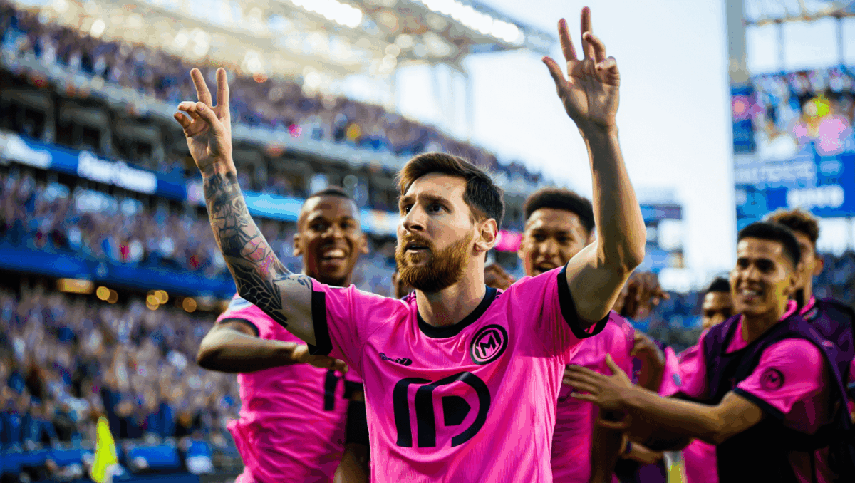 Inter Miami leads Vancouver 1-0 in MLS Cup final, Messi chasing first trophy with the Herons